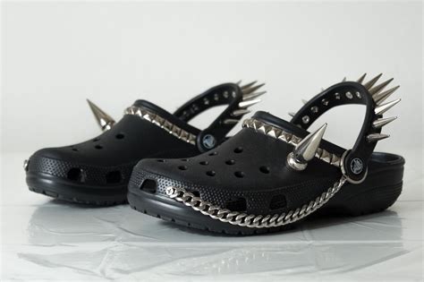 goth crocs